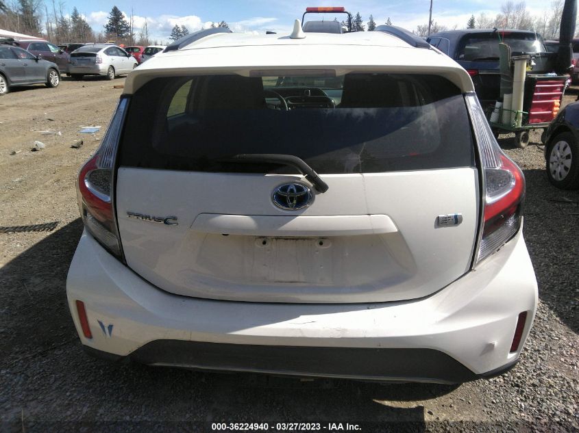 2018 TOYOTA PRIUS C ONE/TWO/THREE/FOUR - JTDKDTB3XJ1610389