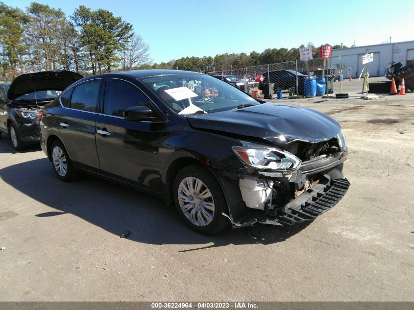 2017 NISSAN SENTRA S - 3N1AB7AP1HY222716