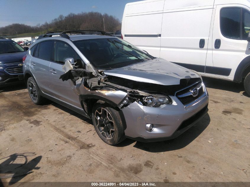 2014 SUBARU XV CROSSTREK LIMITED - JF2GPAGC0EH338136