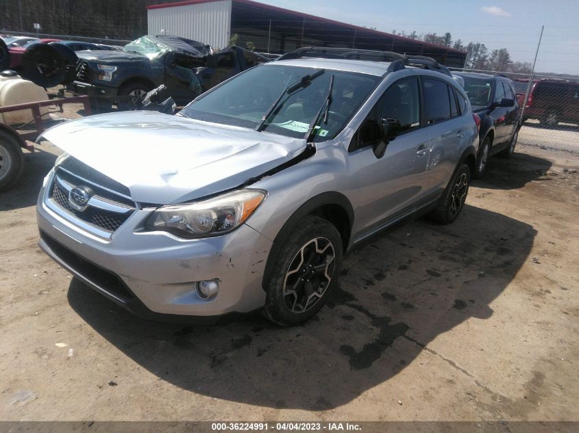 2014 SUBARU XV CROSSTREK LIMITED - JF2GPAGC0EH338136