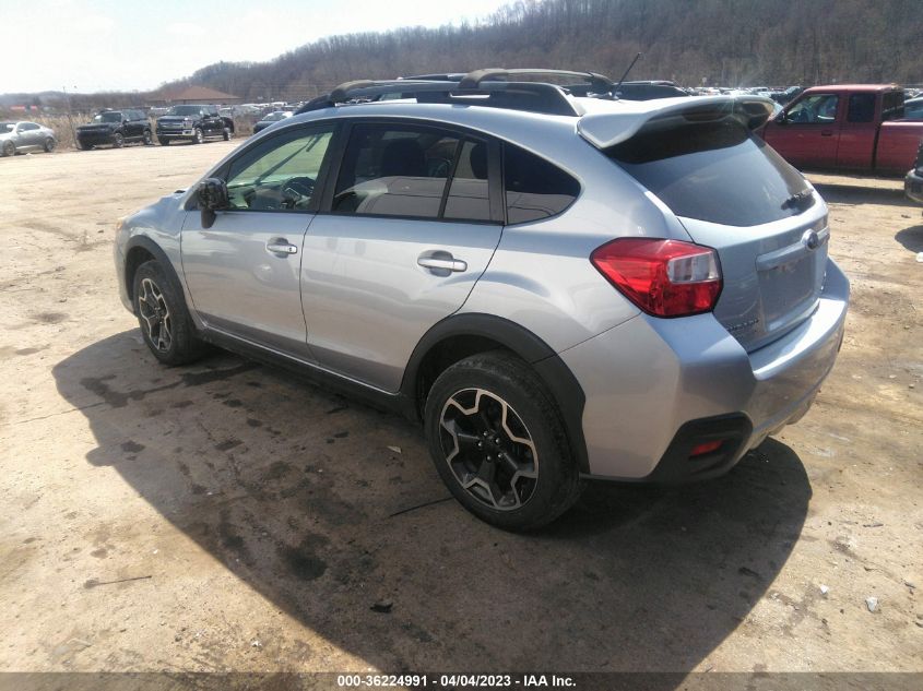2014 SUBARU XV CROSSTREK LIMITED - JF2GPAGC0EH338136