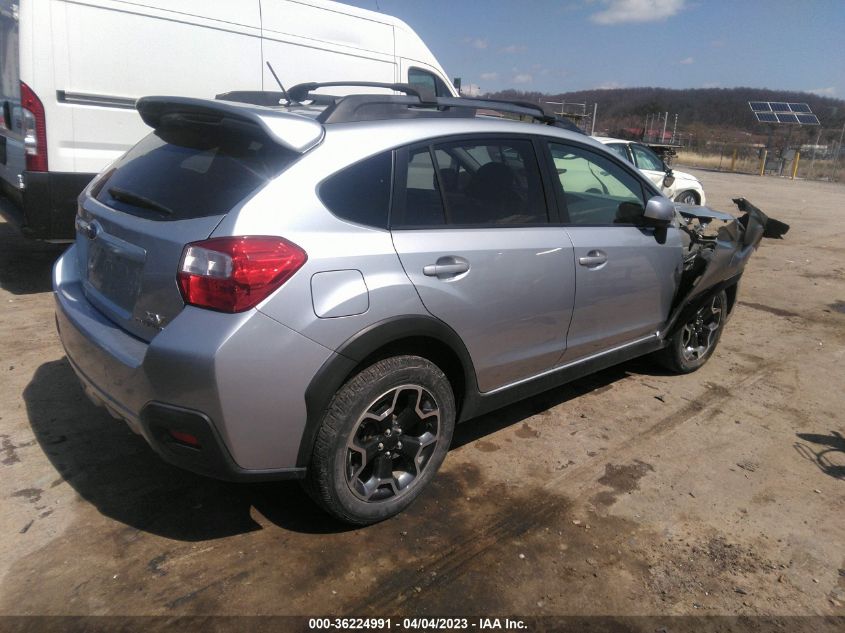 2014 SUBARU XV CROSSTREK LIMITED - JF2GPAGC0EH338136
