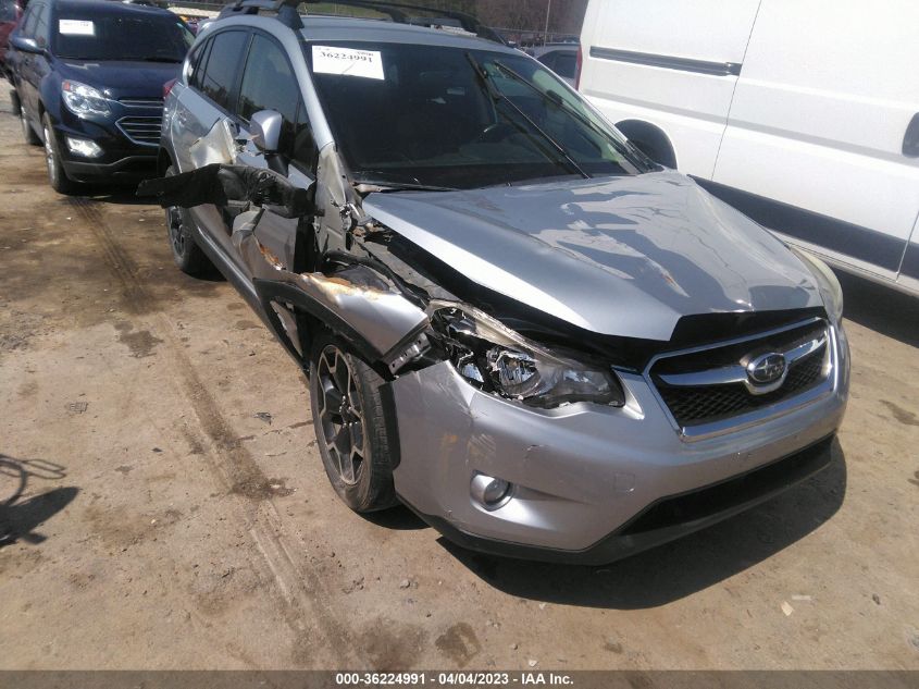 2014 SUBARU XV CROSSTREK LIMITED - JF2GPAGC0EH338136