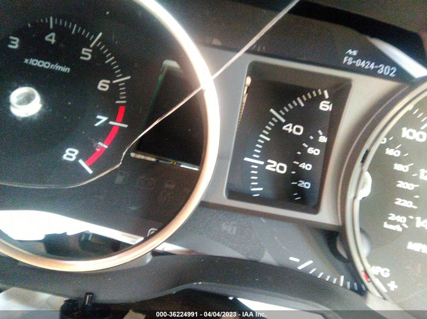 2014 SUBARU XV CROSSTREK LIMITED - JF2GPAGC0EH338136