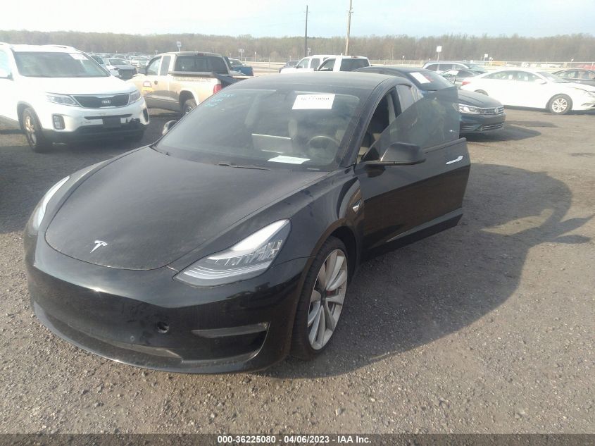 2019 TESLA MODEL 3 LONG RANGE/PERFORMANCE - 5YJ3E1EB8KF447632
