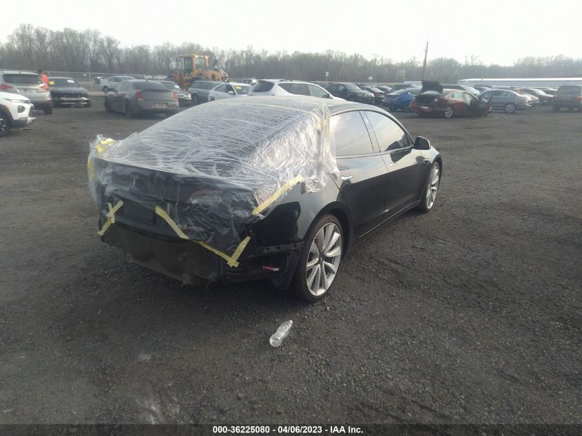 2019 TESLA MODEL 3 LONG RANGE/PERFORMANCE - 5YJ3E1EB8KF447632