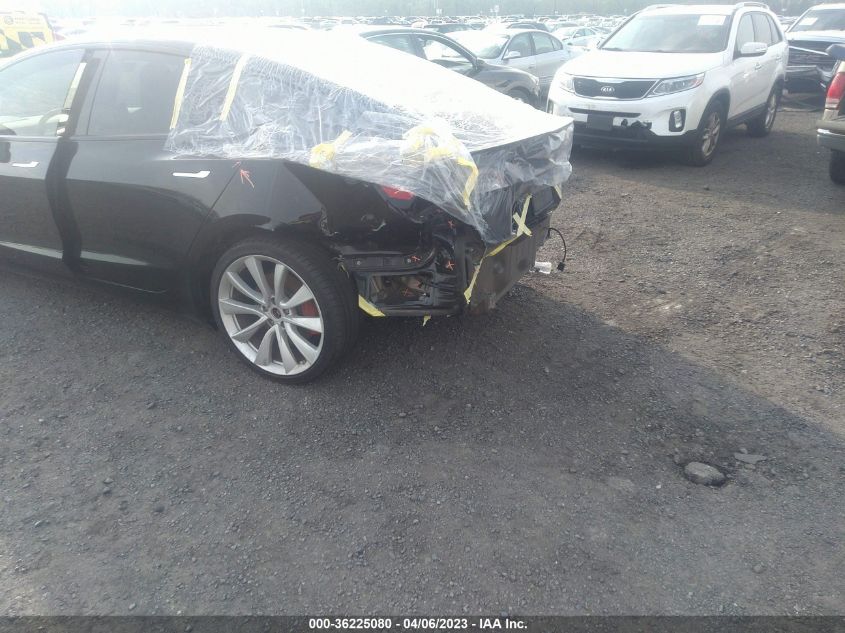 2019 TESLA MODEL 3 LONG RANGE/PERFORMANCE - 5YJ3E1EB8KF447632