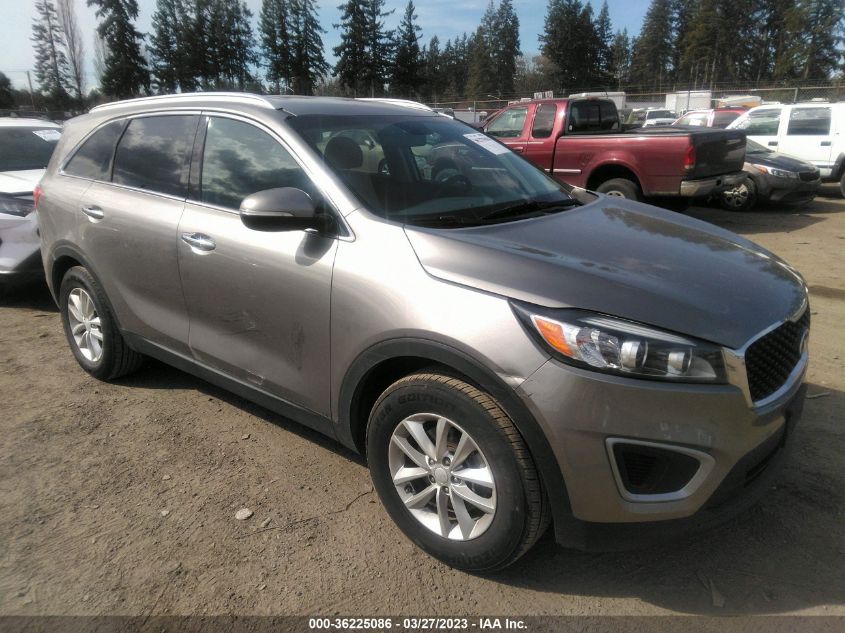 2018 KIA SORENTO LX - 5XYPG4A38JG386365