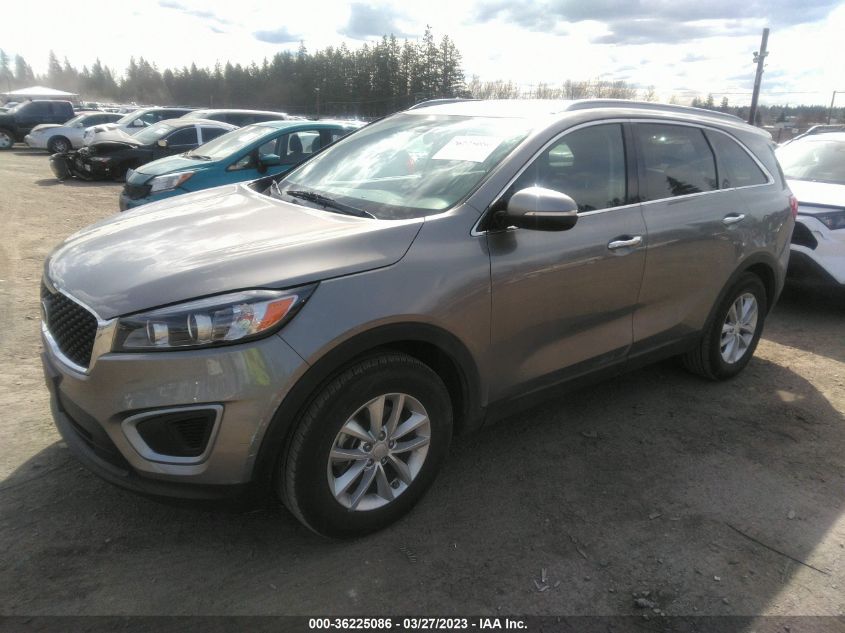 2018 KIA SORENTO LX - 5XYPG4A38JG386365