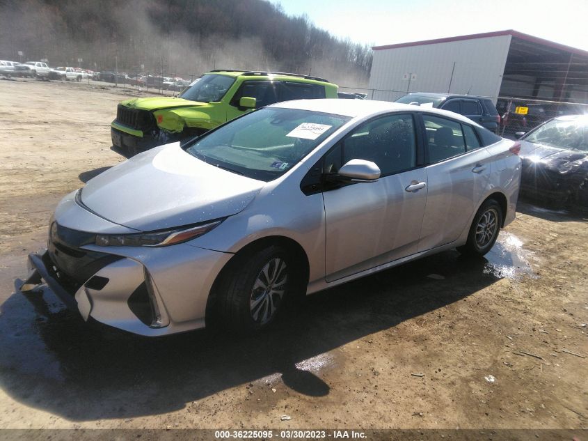 2020 TOYOTA PRIUS PRIME LE/XLE/LIMITED - JTDKARFP8L3123837