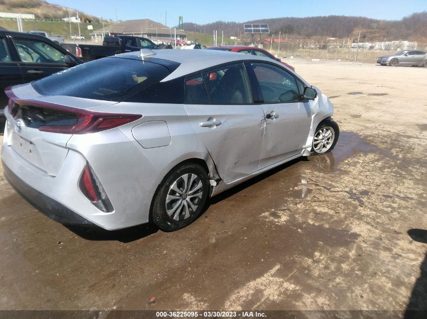 2020 TOYOTA PRIUS PRIME LE/XLE/LIMITED - JTDKARFP8L3123837