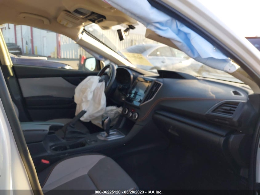 VIN JF2GTAPC5M8389612 2021 SUBARU CROSSTREK PREMIUM
