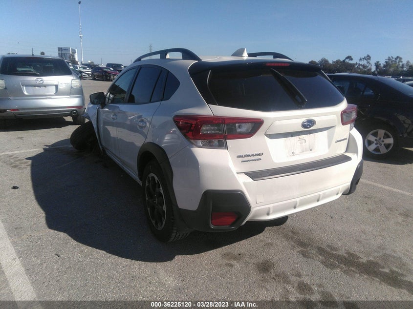 VIN JF2GTAPC5M8389612 2021 SUBARU CROSSTREK PREMIUM