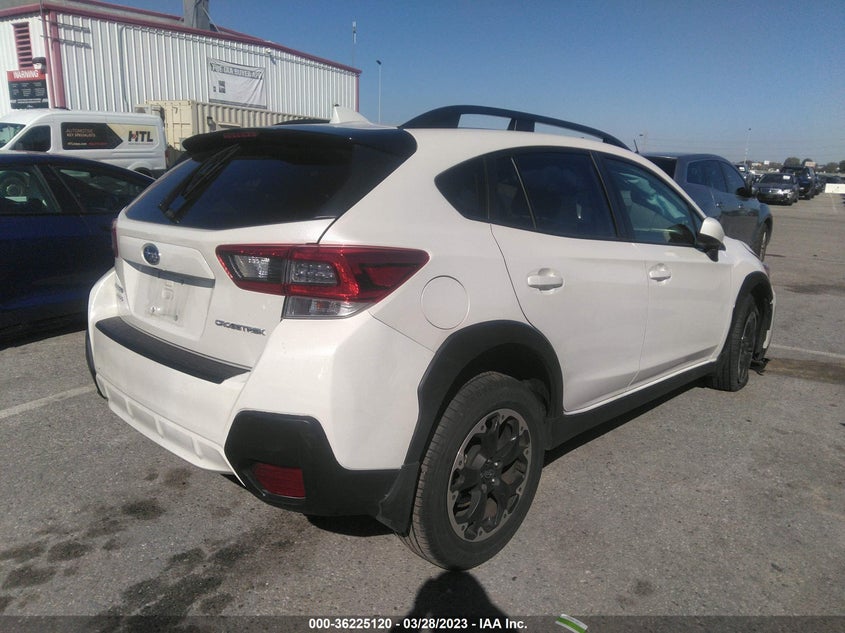 VIN JF2GTAPC5M8389612 2021 SUBARU CROSSTREK PREMIUM