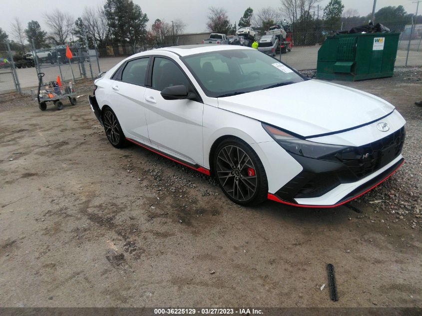 2023 HYUNDAI ELANTRA N - KMHLW4AK9PU011547