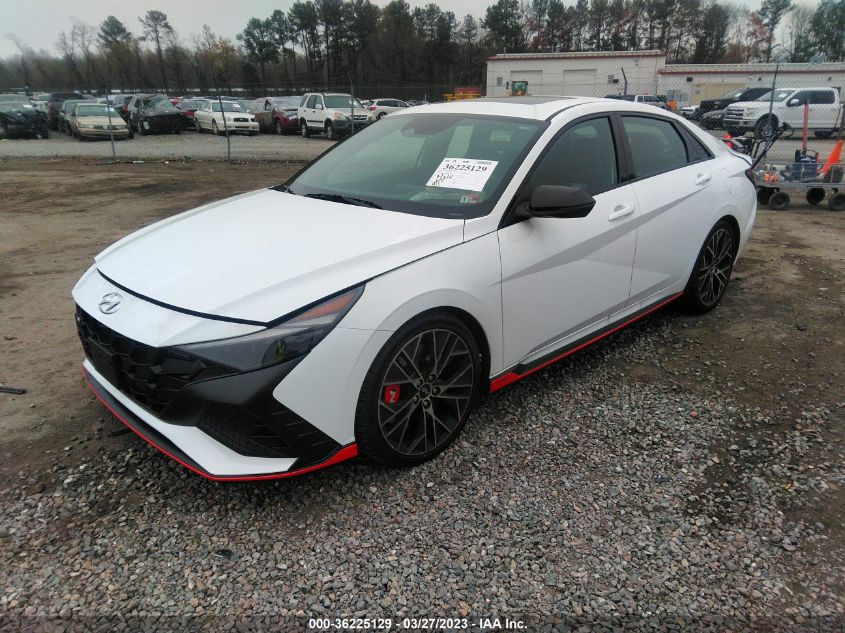 2023 HYUNDAI ELANTRA N - KMHLW4AK9PU011547