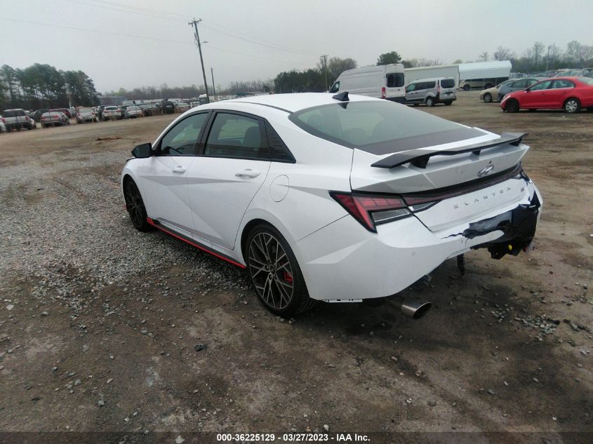 2023 HYUNDAI ELANTRA N - KMHLW4AK9PU011547