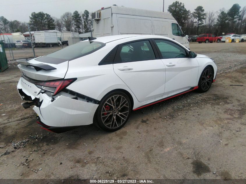 2023 HYUNDAI ELANTRA N - KMHLW4AK9PU011547