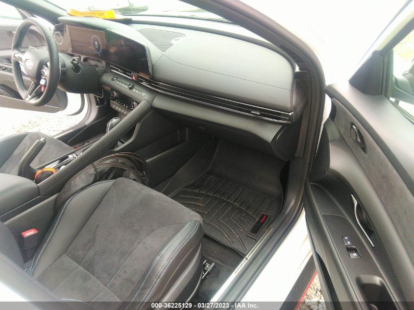 2023 HYUNDAI ELANTRA N - KMHLW4AK9PU011547