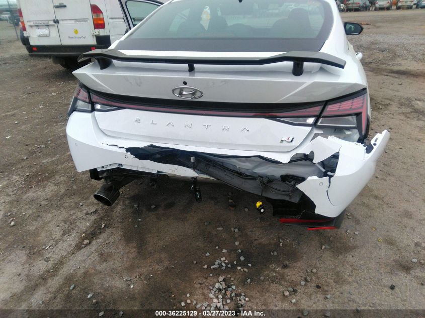 2023 HYUNDAI ELANTRA N - KMHLW4AK9PU011547