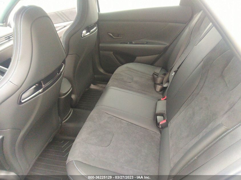 2023 HYUNDAI ELANTRA N - KMHLW4AK9PU011547
