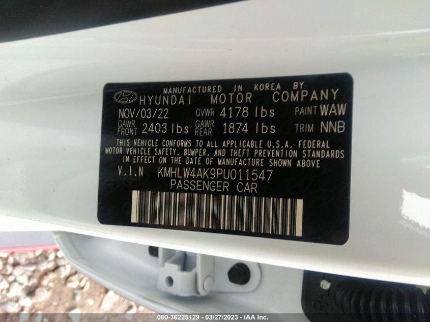 2023 HYUNDAI ELANTRA N - KMHLW4AK9PU011547
