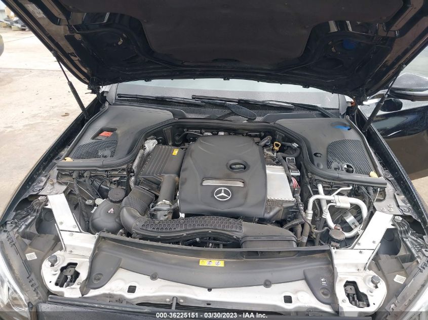 2019 MERCEDES-BENZ E-CLASS E 300 - WDDZF4JB1KA524502