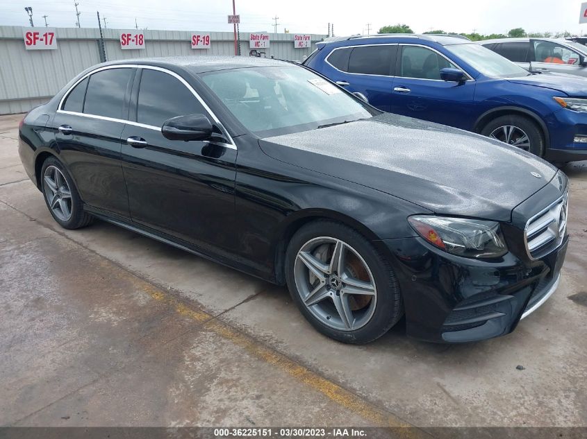 2019 MERCEDES-BENZ E-CLASS E 300 - WDDZF4JB1KA524502