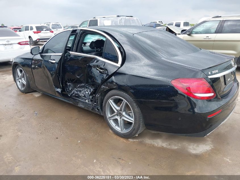 2019 MERCEDES-BENZ E-CLASS E 300 - WDDZF4JB1KA524502