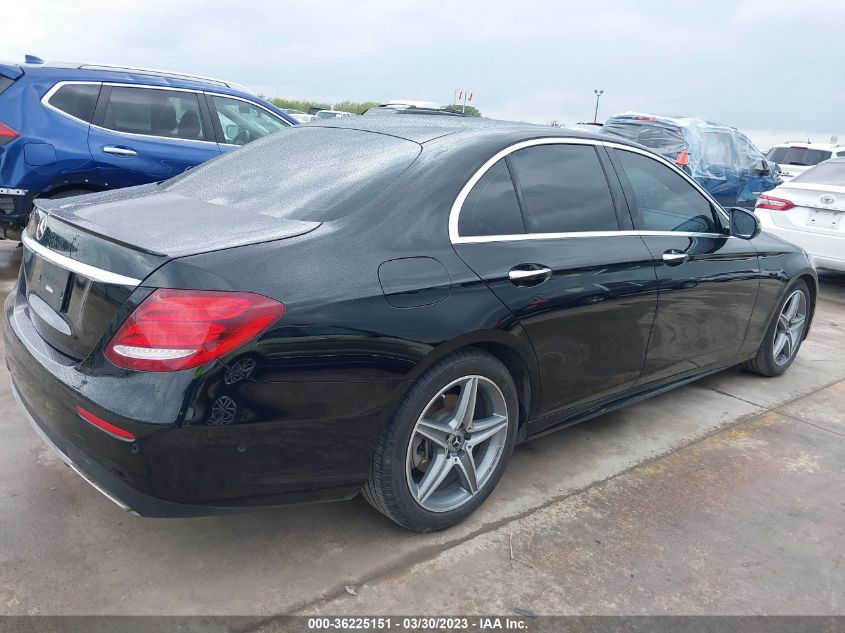 2019 MERCEDES-BENZ E-CLASS E 300 - WDDZF4JB1KA524502