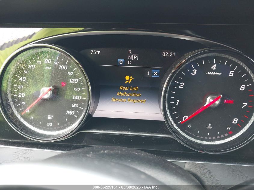 2019 MERCEDES-BENZ E-CLASS E 300 - WDDZF4JB1KA524502