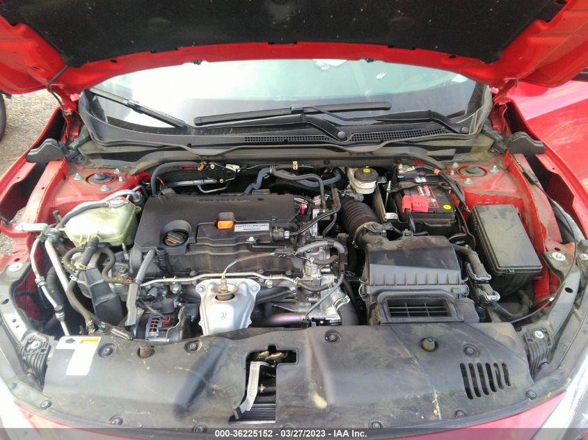 2016 HONDA CIVIC SEDAN EX - 2HGFC2F71GH550977