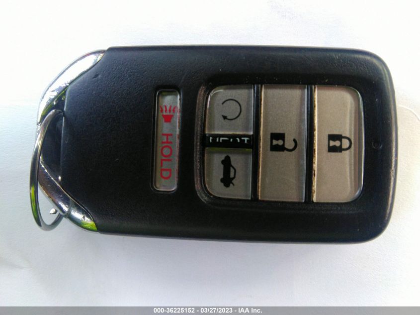 2016 HONDA CIVIC SEDAN EX - 2HGFC2F71GH550977