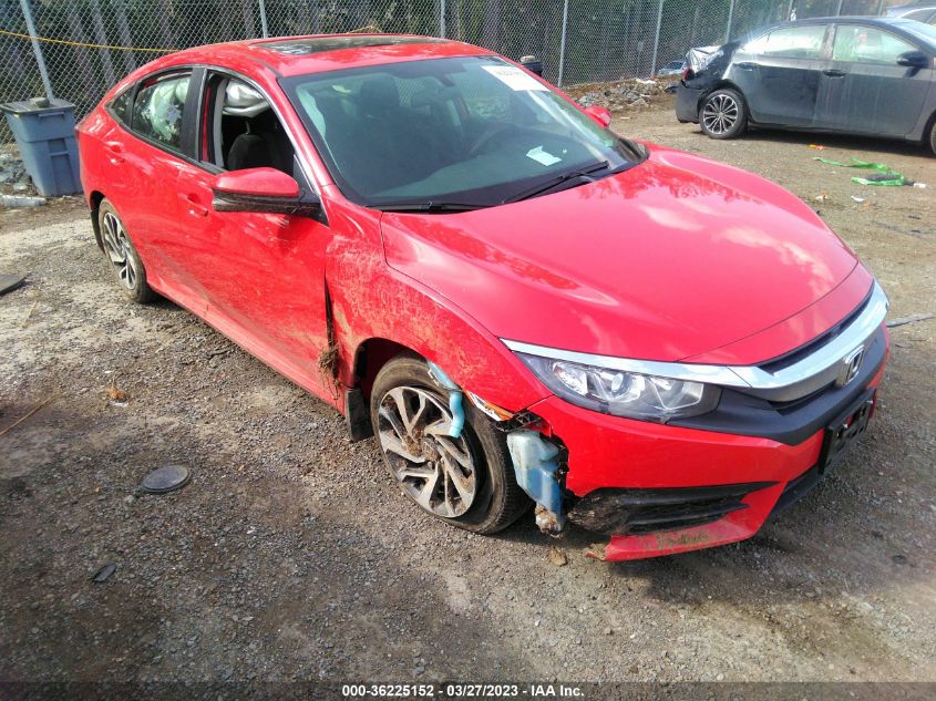 2016 HONDA CIVIC SEDAN EX - 2HGFC2F71GH550977
