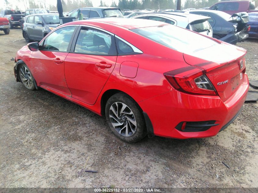 2016 HONDA CIVIC SEDAN EX - 2HGFC2F71GH550977