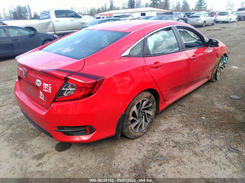 2016 HONDA CIVIC SEDAN EX - 2HGFC2F71GH550977