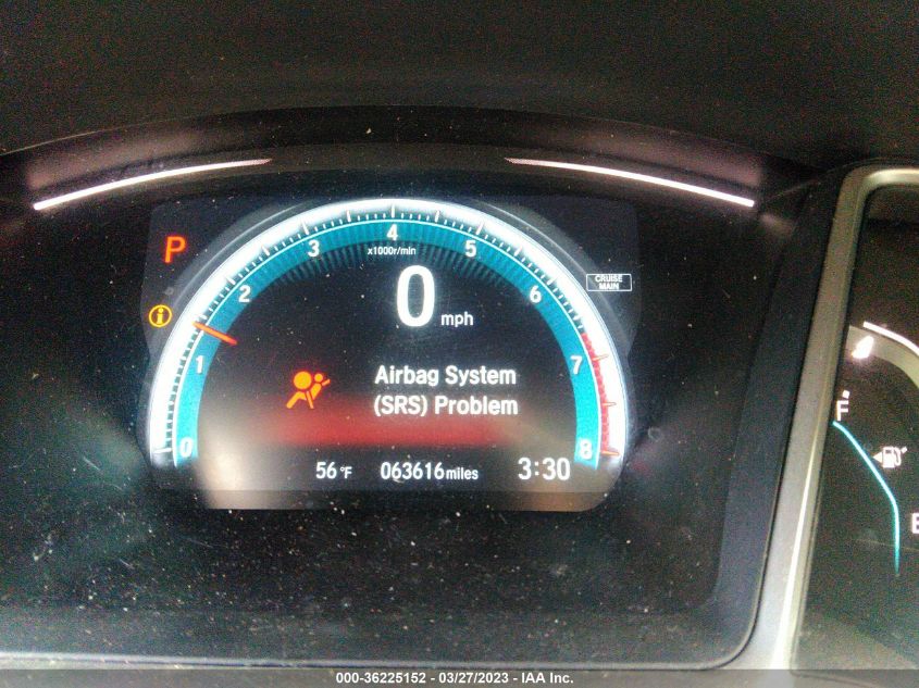 2016 HONDA CIVIC SEDAN EX - 2HGFC2F71GH550977