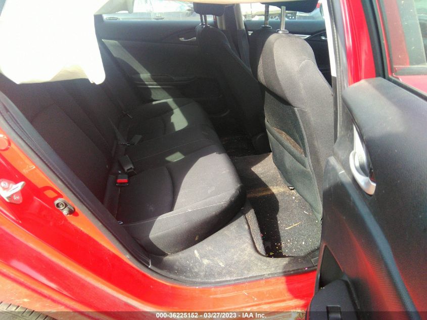 2016 HONDA CIVIC SEDAN EX - 2HGFC2F71GH550977