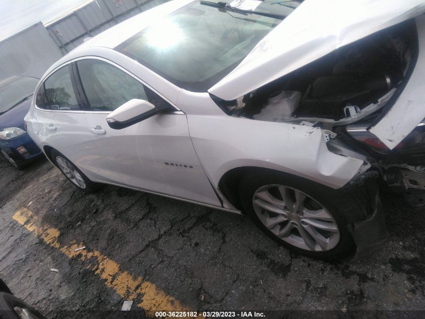 2018 CHEVROLET MALIBU LT - 1G1ZD5ST9JF274434