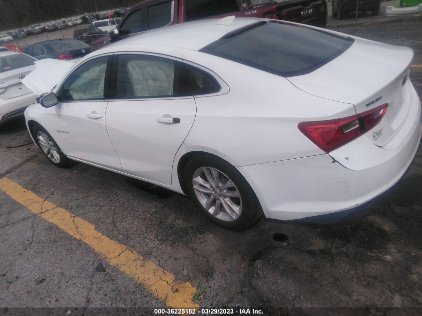 2018 CHEVROLET MALIBU LT - 1G1ZD5ST9JF274434