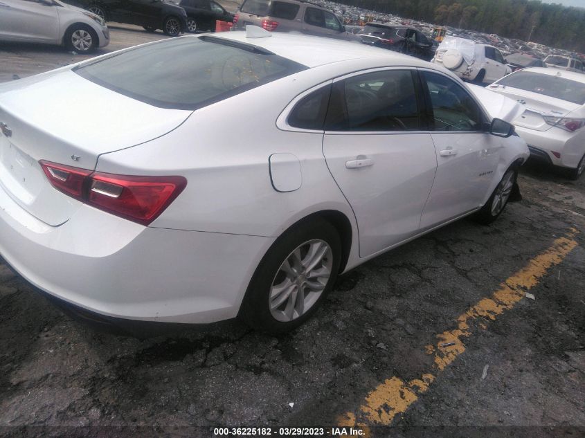 2018 CHEVROLET MALIBU LT - 1G1ZD5ST9JF274434