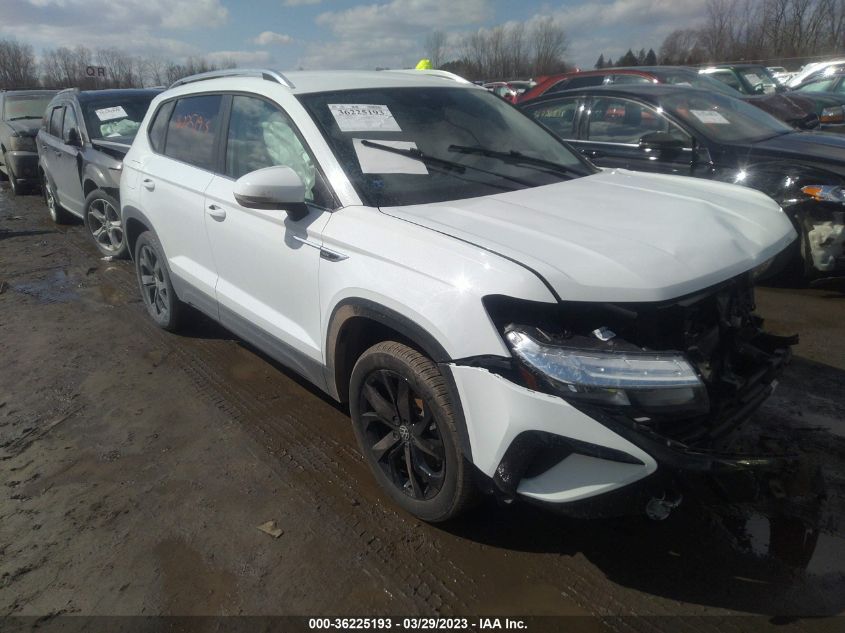 2022 VOLKSWAGEN TAOS SE - 3VVYX7B27NM044220