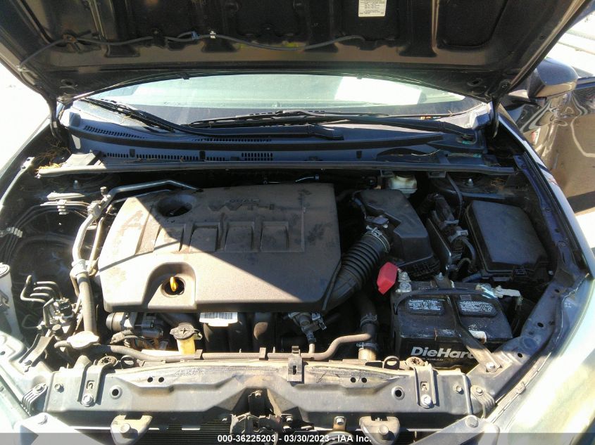 2015 TOYOTA COROLLA L/LE/S/S PLUS/LE PLUS - 2T1BURHE9FC384747