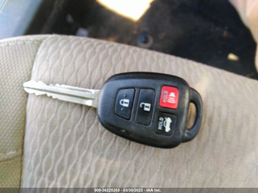 2015 TOYOTA COROLLA L/LE/S/S PLUS/LE PLUS - 2T1BURHE9FC384747