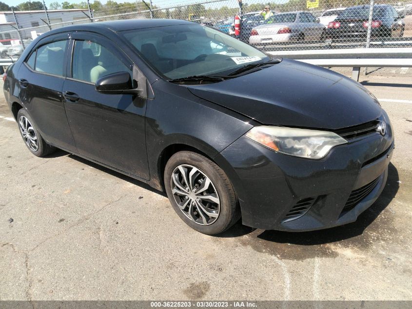 2015 TOYOTA COROLLA L/LE/S/S PLUS/LE PLUS - 2T1BURHE9FC384747