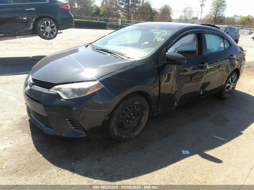 2015 TOYOTA COROLLA L/LE/S/S PLUS/LE PLUS - 2T1BURHE9FC384747