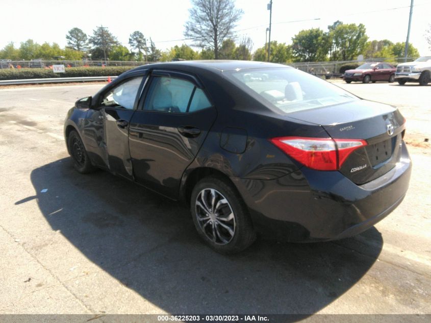 2015 TOYOTA COROLLA L/LE/S/S PLUS/LE PLUS - 2T1BURHE9FC384747