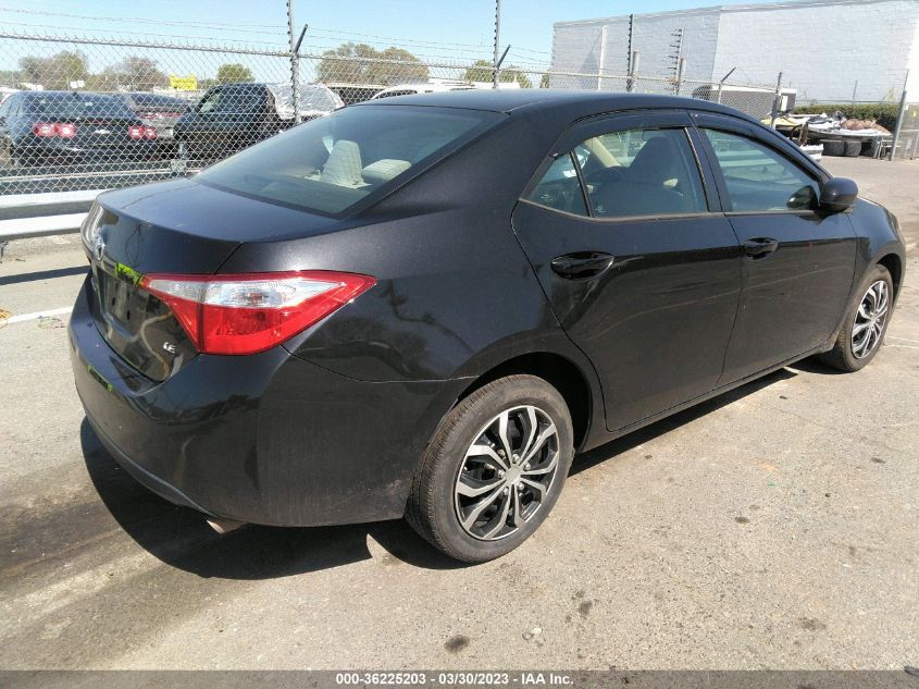 2015 TOYOTA COROLLA L/LE/S/S PLUS/LE PLUS - 2T1BURHE9FC384747