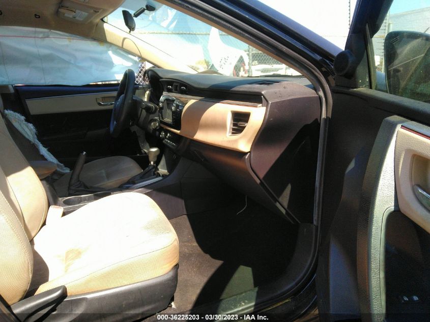 2015 TOYOTA COROLLA L/LE/S/S PLUS/LE PLUS - 2T1BURHE9FC384747