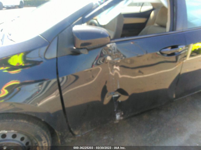2015 TOYOTA COROLLA L/LE/S/S PLUS/LE PLUS - 2T1BURHE9FC384747